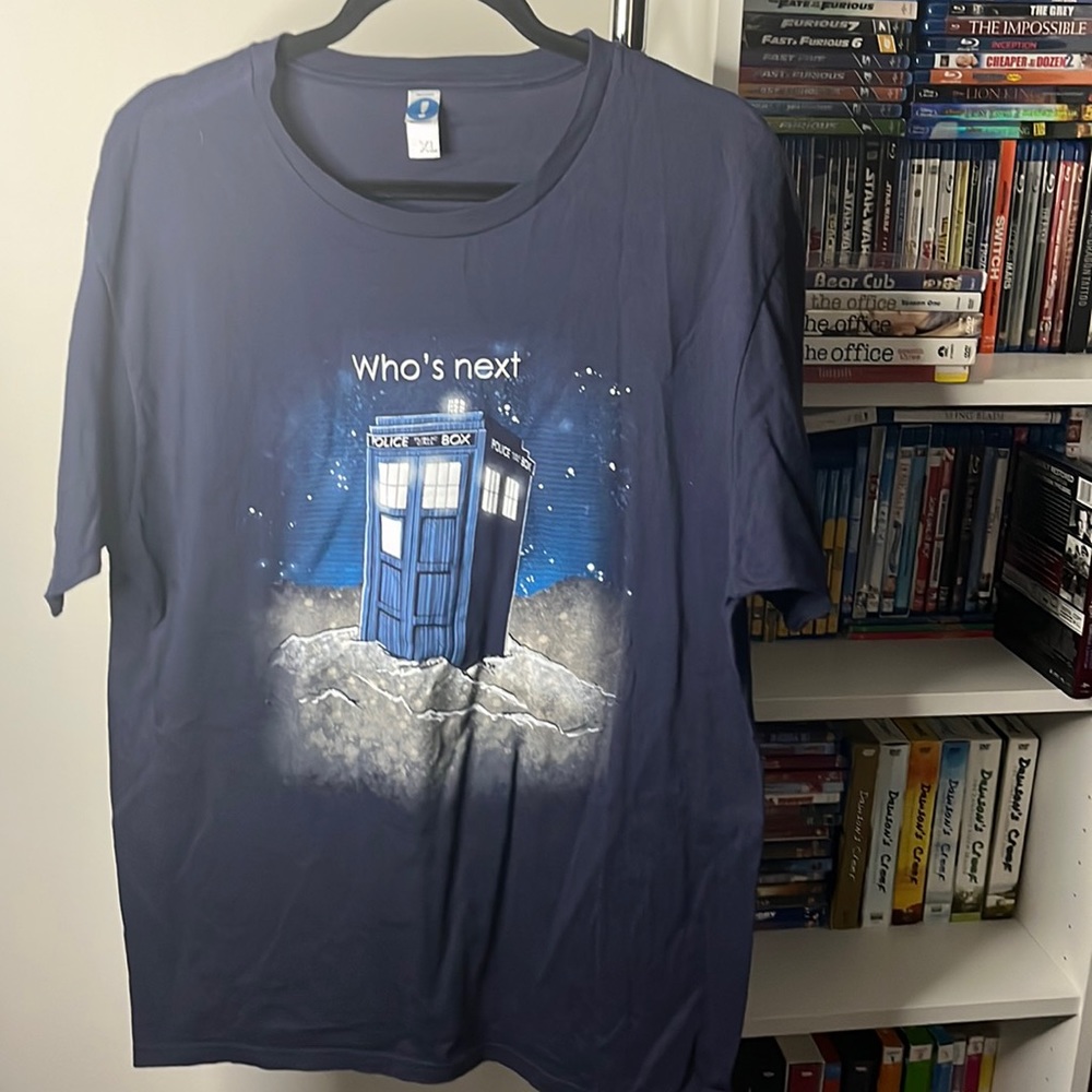 XL Shirt.woot! WHO Doctor